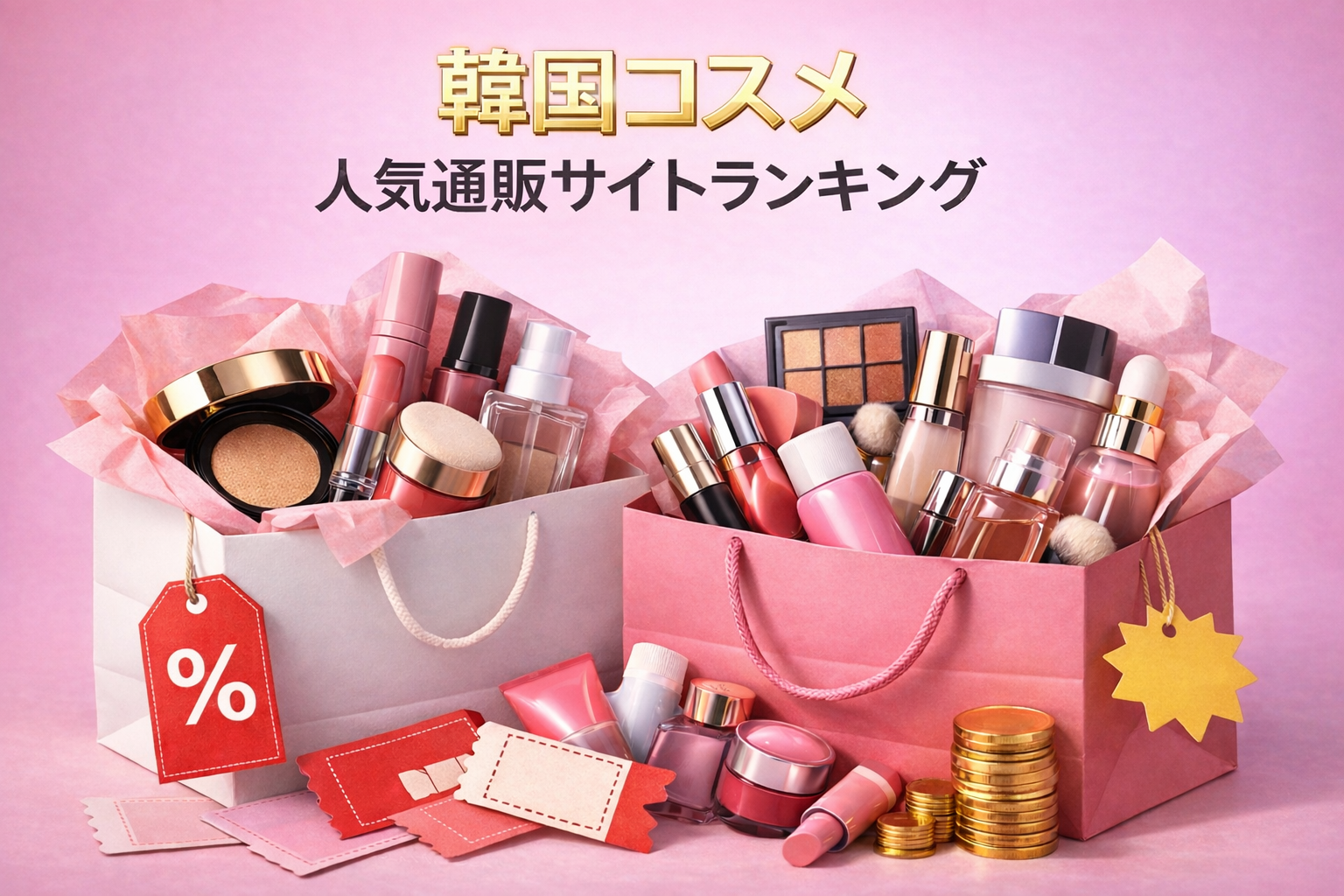 韓国コスメはどこで買うべき？人気通販サイト比較ランキング｜Qoo10が最安の理由とは