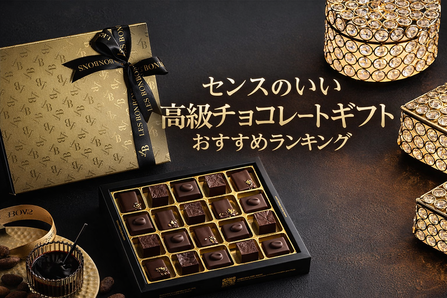 センスのいい高級チョコレートギフトおすすめランキング5選【大人向け厳選比較】