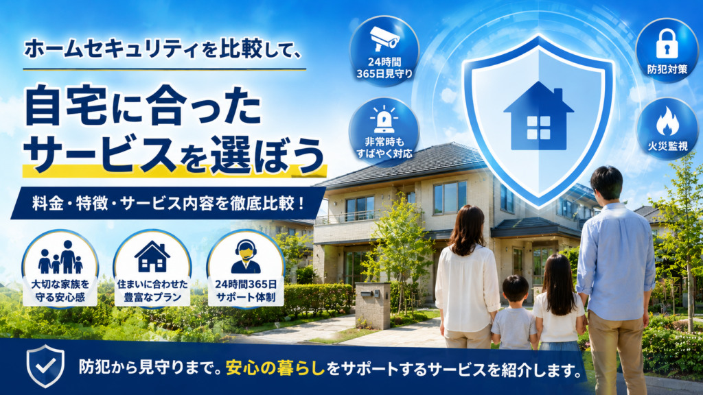ホームセキュリティ